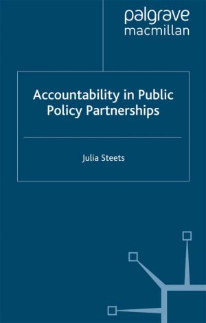 Accountability in Public Policy Partnerships