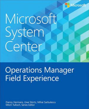 Operations Manager Field Experience