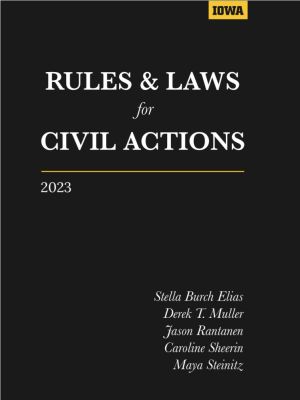 Rules and Laws for Civil Actions 2023