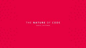 The Nature of Code