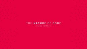 The Nature of Code