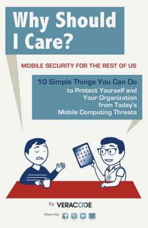 Why Should I Care? Mobile Security for The Rest of Us