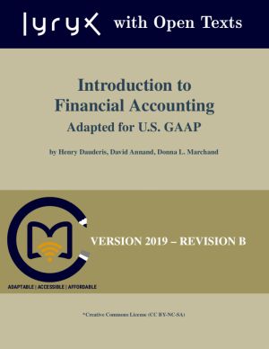 Introduction to Financial Accounting: U.S. GAAP Adaptation