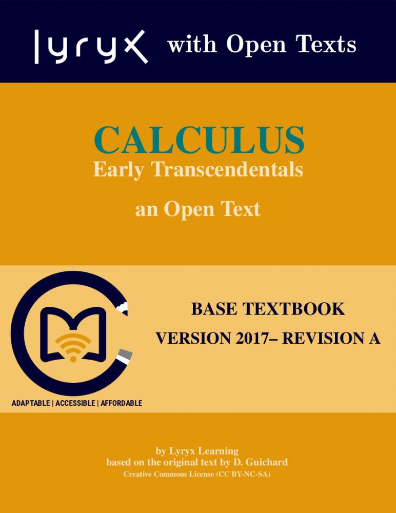 Calculus: Early Transcendentals.pdf - Free download books