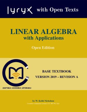 Linear Algebra with Applications