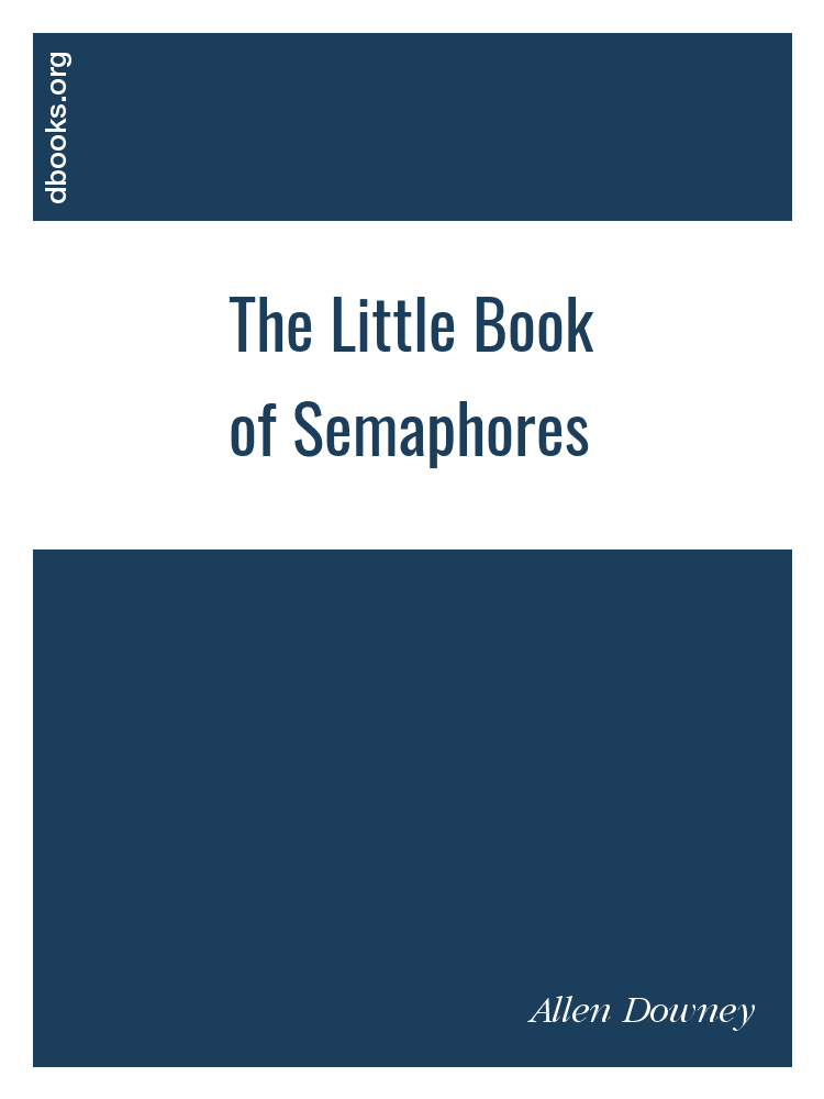 The little book of semaphores 2nd edition pdf free download books