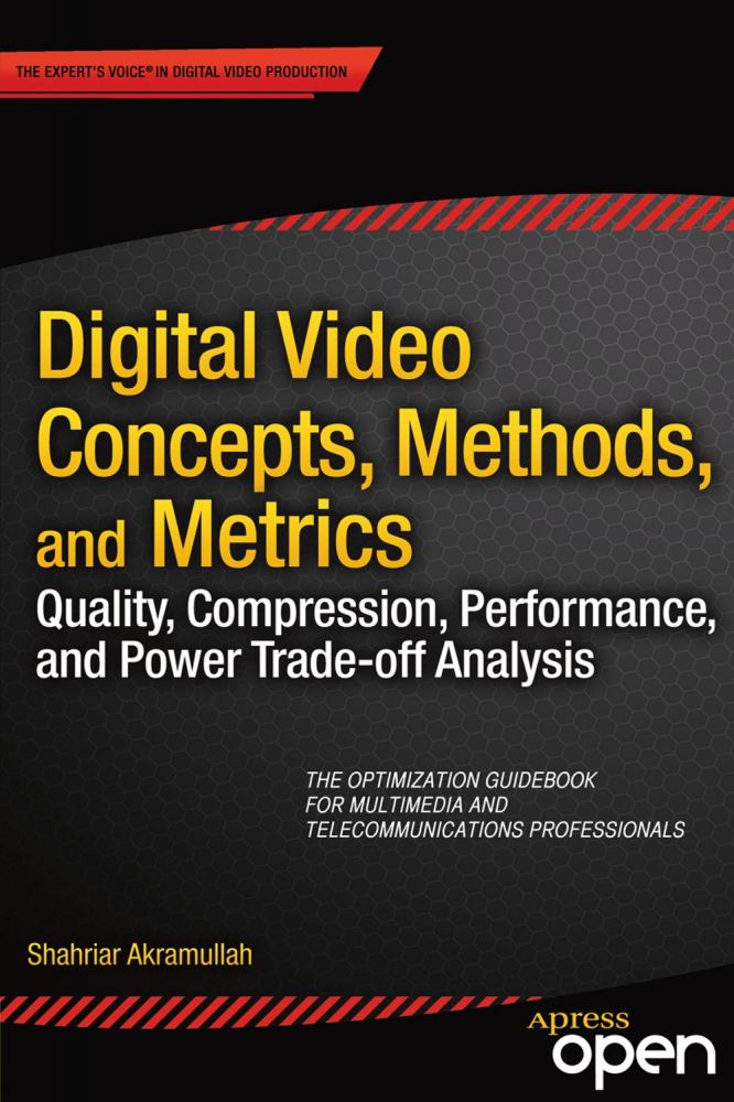 Digital Video Concepts, Methods, and Metrics.pdf Free download books