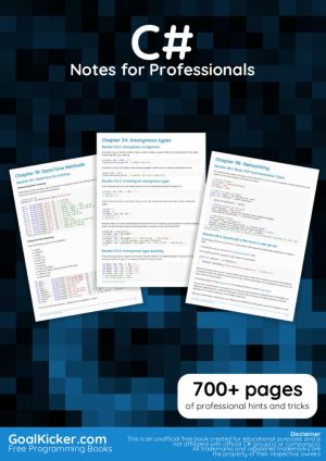 C# Notes for Professionals