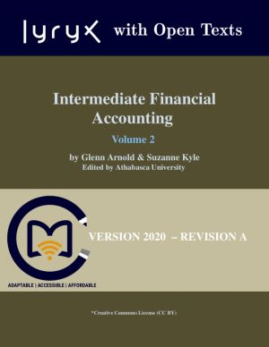 Intermediate Financial Accounting Volume 2