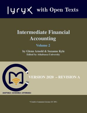 Intermediate Financial Accounting Volume 2