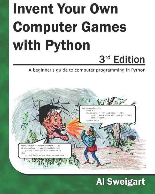 Making Games with Python & Pygame - Open Textbook Library