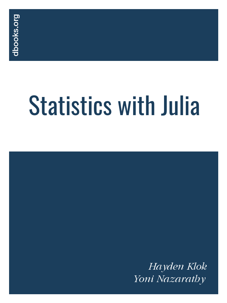 Statistics with Julia.pdf Free download books