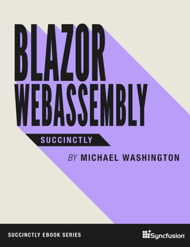 Blazor webassembly succinctly pdf free download books