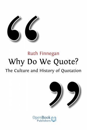 Why Do We Quote?