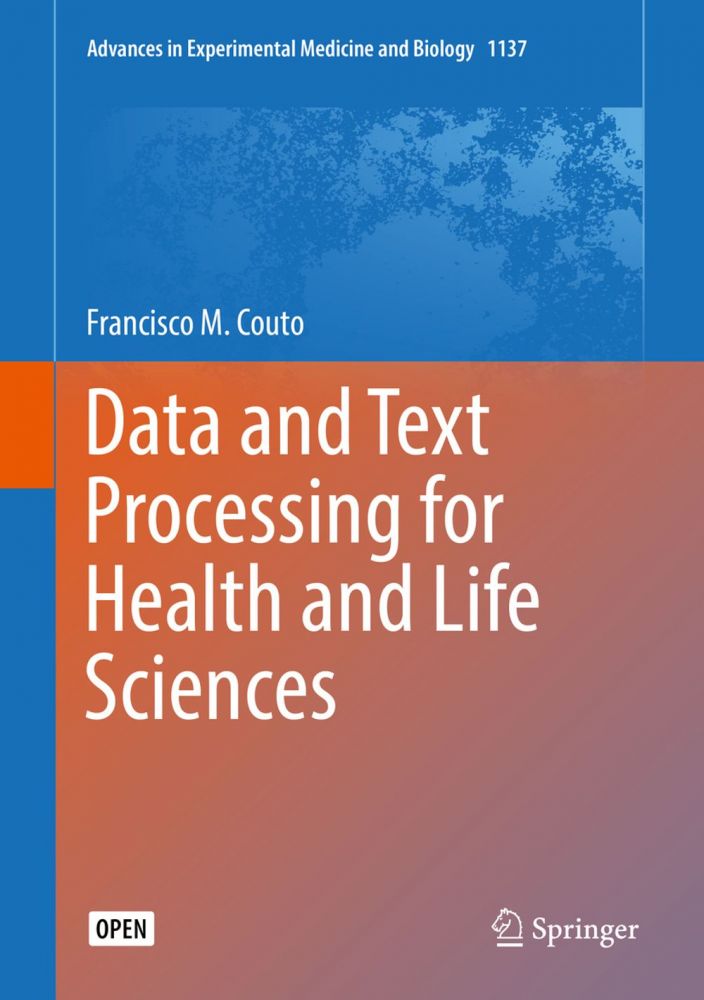 Data And Text Processing For Health And Life Sciences pdf Free 