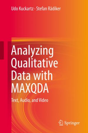 Analyzing Qualitative Data with MAXQDA