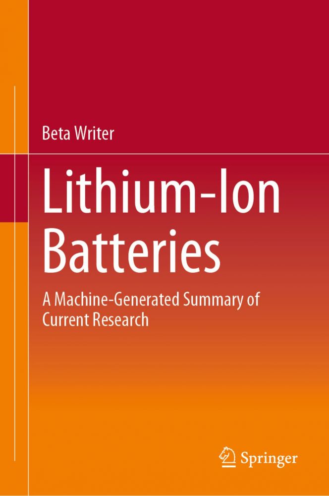 LithiumIon Batteries.pdf Free download books