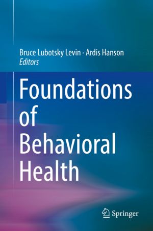 Foundations of Behavioral Health