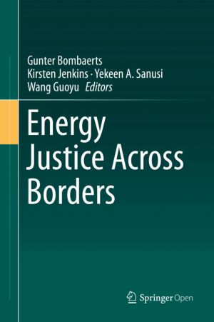 Energy Justice Across Borders