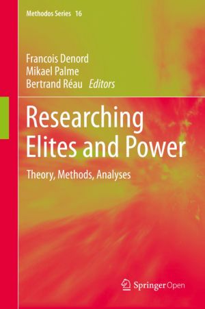 Researching Elites and Power