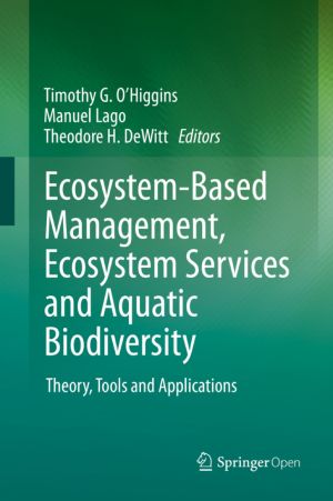 Ecosystem-Based Management, Ecosystem Services and Aquatic Biodiversity