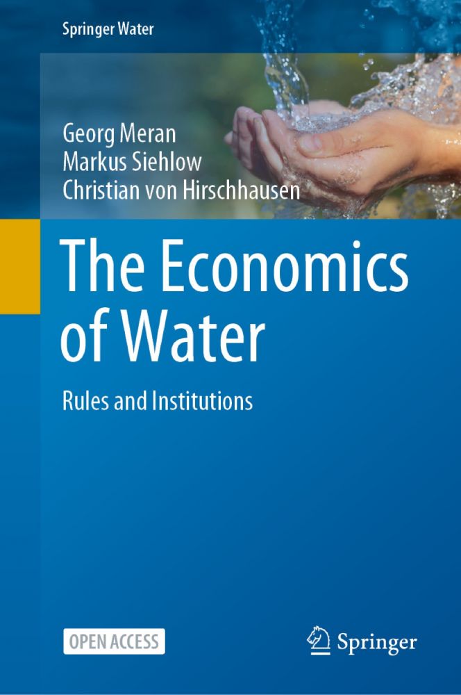 The Economics of Water.pdf Free download books