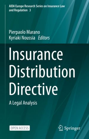 Insurance Distribution Directive