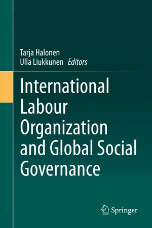 International Labour Organization and Global Social Governance