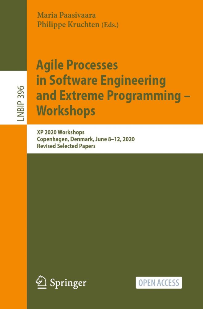 Agile Processes in Software Engineering and Extreme Programming