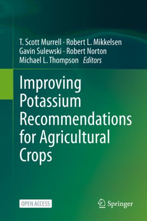 Improving Potassium Recommendations for Agricultural Crops