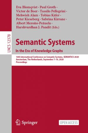 Semantic Systems. In the Era of Knowledge Graphs