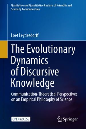 The Evolutionary Dynamics of Discursive Knowledge