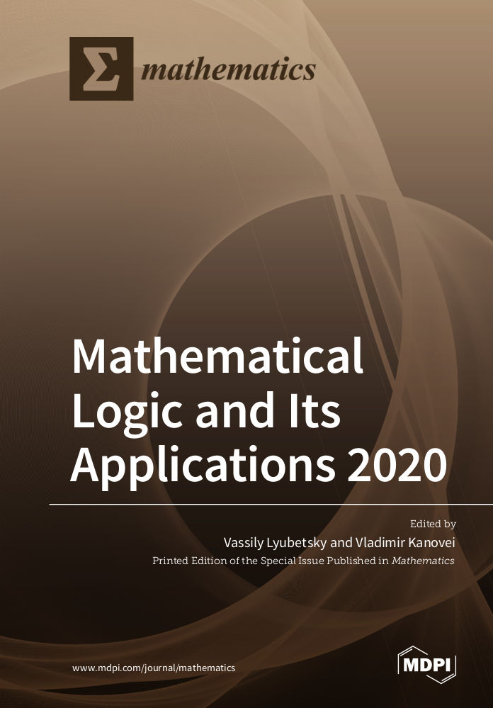 Mathematical Logic And Its Applications 2020 pdf Free Download Books