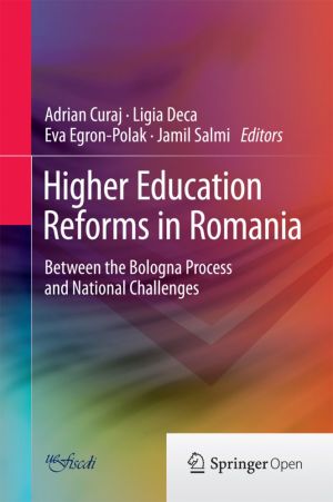 Higher Education Reforms in Romania