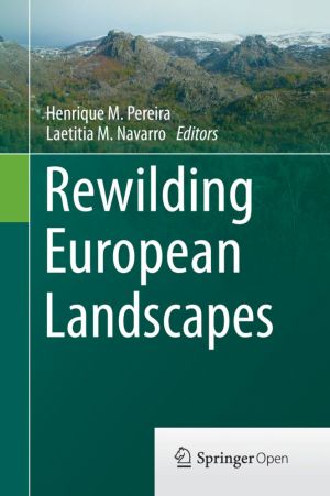 Rewilding European Landscapes