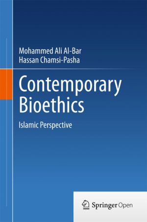 Contemporary Bioethics