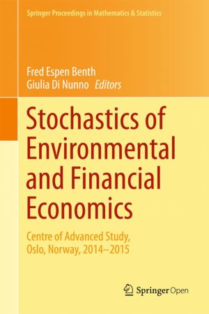 Stochastics of Environmental and Financial Economics