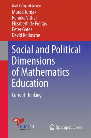 Social and Political Dimensions of Mathematics Education