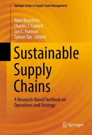 Sustainable Supply Chains