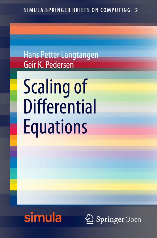 Scaling of Differential Equations.pdf Free download books
