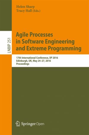 Agile Processes, in Software Engineering, and Extreme Programming