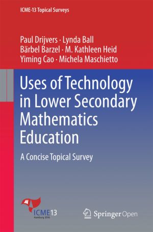 Uses of Technology in Lower Secondary Mathematics Education