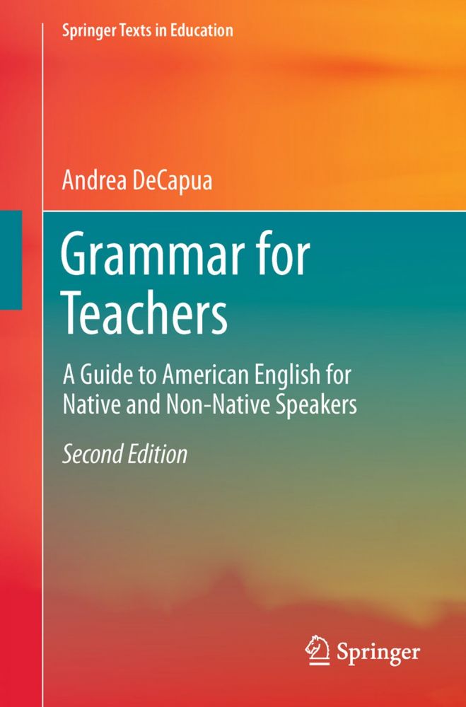 Grammar for Teachers, 2nd Edition.pdf Free download books