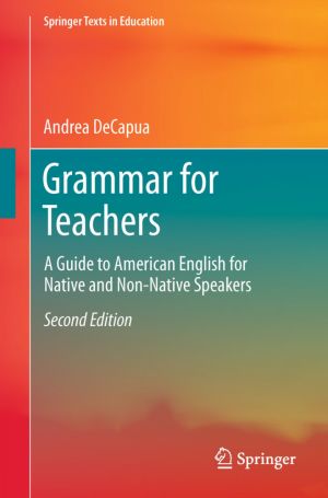 Grammar for Teachers