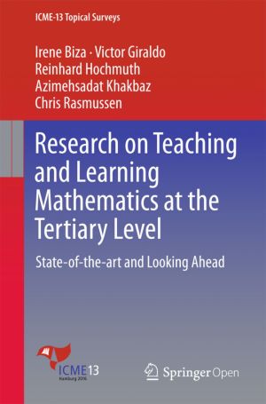 Research on Teaching and Learning Mathematics at the Tertiary Level
