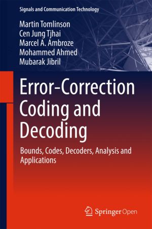 Error-Correction Coding and Decoding