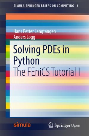 Solving PDEs in Python