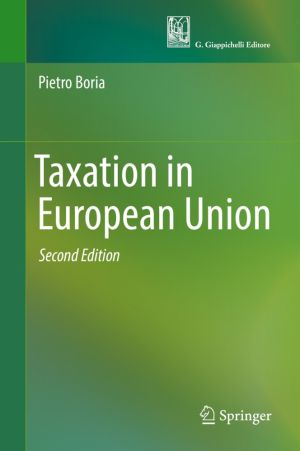 Taxation in European Union