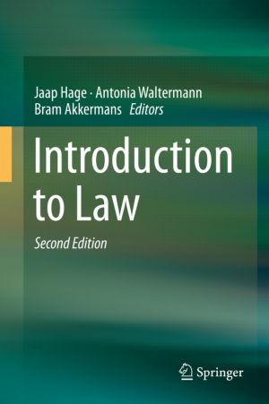 Introduction to Law