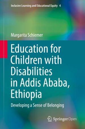 Education for Children with Disabilities in Addis Ababa, Ethiopia